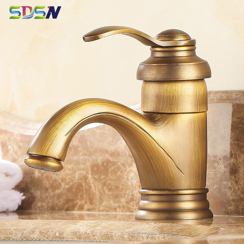 Antique Bathroom Faucet SDSN Teapot Bathroom Faucet Quality Brass Basin Sink Hot Cold Mixer Tap Antique
Antique Bathroom Faucet SDSN Teapot Bathroom Faucet Quality Brass Basin Sink Hot Cold Mixer Tap Antique