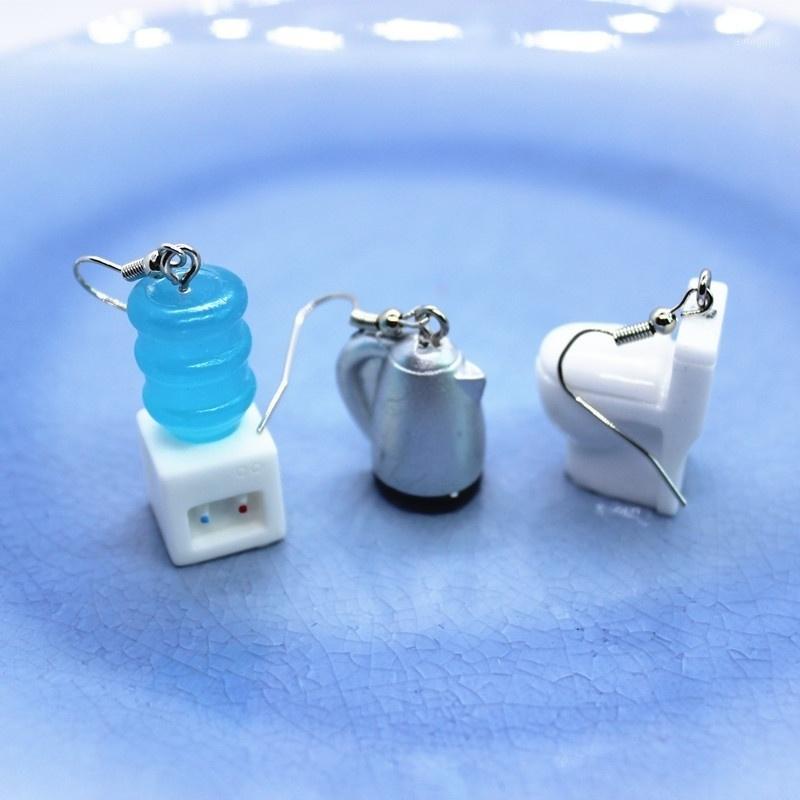 Dangle & Chandelier Modern Home Appliances TV Bedside Table Bookcase Audio Kettle Resin Earrings Women's Creative Personality Handmade
Dangle & Chandelier Modern Home Appliances TV Bedside Table Bookcase Audio Kettle Resin Earrings Women's Creative Personality Handmade