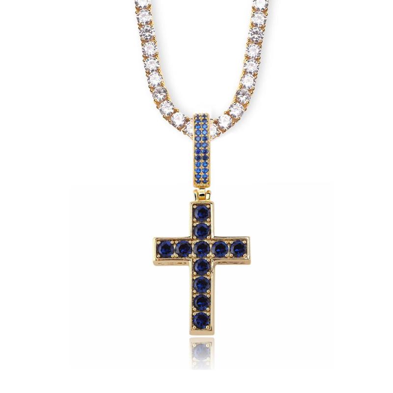 New Design Front and back two colors Cross Prong Setting 3A+ Cubic Zirconia stones Zircon Shiny Hip Hop Pendant for Men Women
New Design Front and back two colors Cross Prong Setting 3A+ Cubic Zirconia stones Zircon Shiny Hip Hop Pendant for Men Women