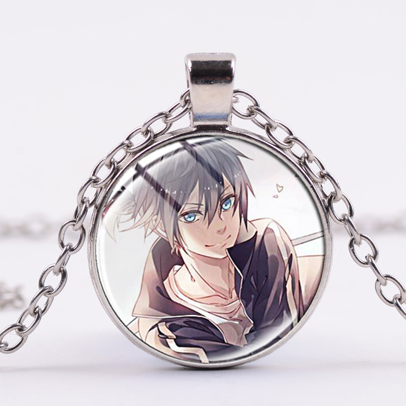 Anime Noragami Aragoto Necklace Yukine Yato Hiyori Figure Cartoon Picture Glass Crystal Handmade Pendant Chain Necklaces
Anime Noragami Aragoto Necklace Yukine Yato Hiyori Figure Cartoon Picture Glass Crystal Handmade Pendant Chain Necklaces