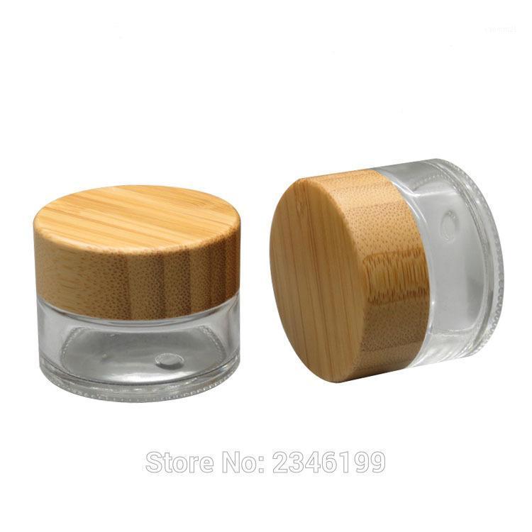 15ML 15G Clear Glass Jar Frosted Glass Cosmetic Cream Packaging Bottle With Bamboo Cap, 20Pcs/Lot.1
15ML 15G Clear Glass Jar Frosted Glass Cosmetic Cream Packaging Bottle With Bamboo Cap, 20Pcs/Lot.1