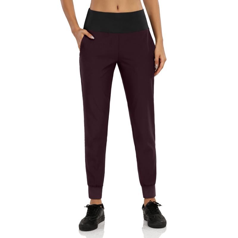 2021 Women' Yoga Pant Joggers Pants with Zipper Pockets Tapered Running Sweatpants Lounge Jogging High waist Fitness pants, Black
2021 Women' Yoga Pant Joggers Pants with Zipper Pockets Tapered Running Sweatpants Lounge Jogging High waist Fitness pants, Black