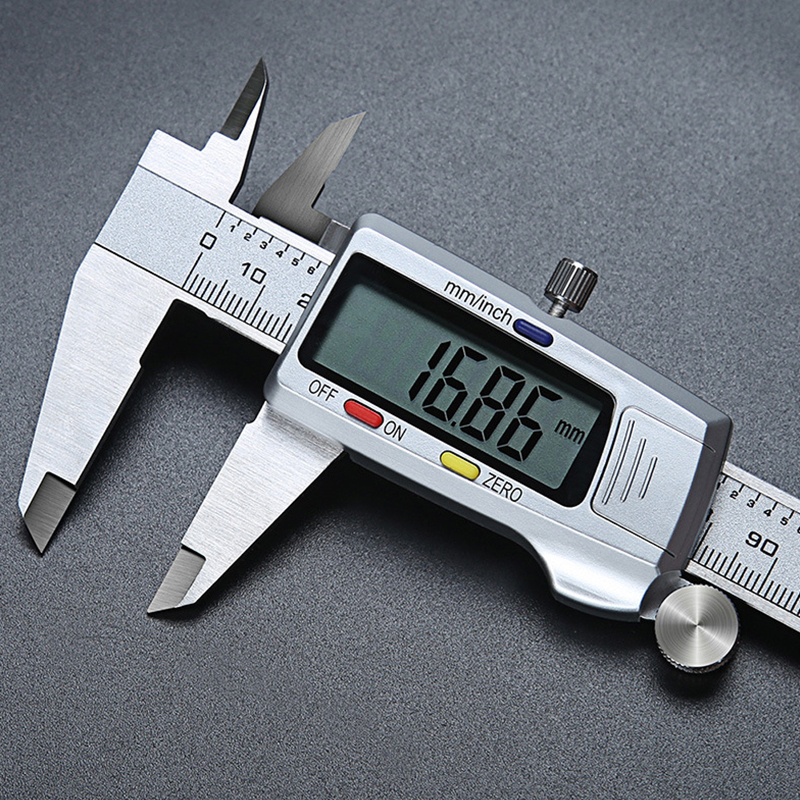 Measuring Tool Stainless Steel Digital Caliper 6 "150mm Messschieber paquimetro measuring instrument Vernier Calipers T200602