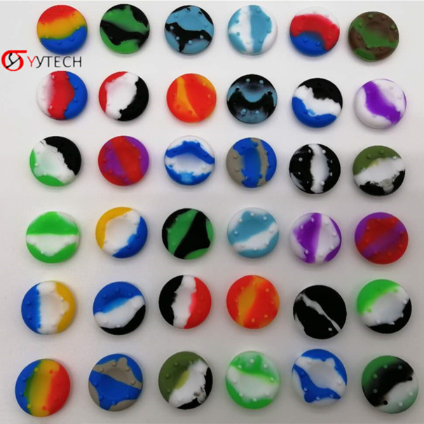 SYYTECH Colorful Thumb Stick Joystick Silicone Cover Cap for PS5 Controller Protective Game Accessories
SYYTECH Colorful Thumb Stick Joystick Silicone Cover Cap for PS5 Controller Protective Game Accessories