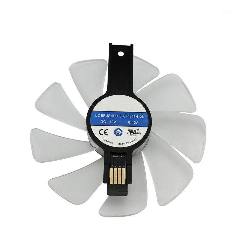 Ventilador refrigerador CF1015H12D FD10015M12D RX 590 580 480 470 GPU para zafiro RX470 RX590 RX580 RX480 RX570, ventilador de N1
Ventilador refrigerador CF1015H12D FD10015M12D RX 590 580 480 470 GPU para zafiro RX470 RX590 RX580 RX480 RX570, ventilador de N1