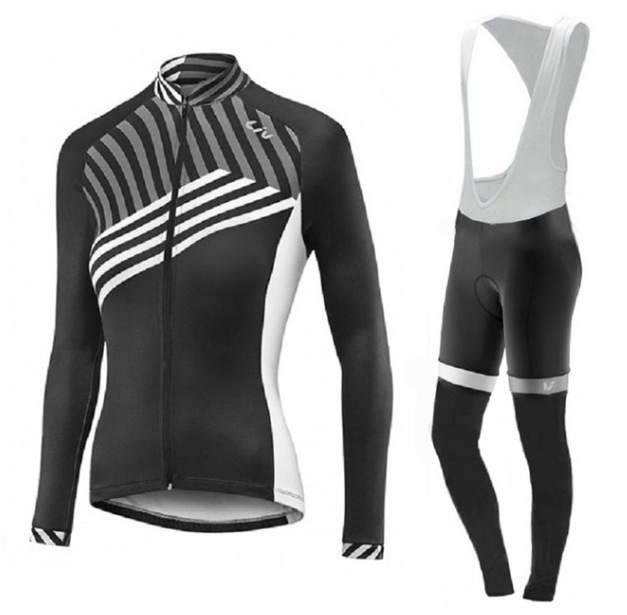 Cycling Jersey Sets Women Suit Bike Long-sleeved Shirt Vest Suspenders Trousers Bicycle Clothing TEAM Winter, As pic
Cycling Jersey Sets Women Suit Bike Long-sleeved Shirt Vest Suspenders Trousers Bicycle Clothing TEAM Winter, As pic