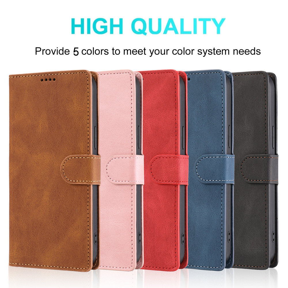 Leather Flip Wallet… - image