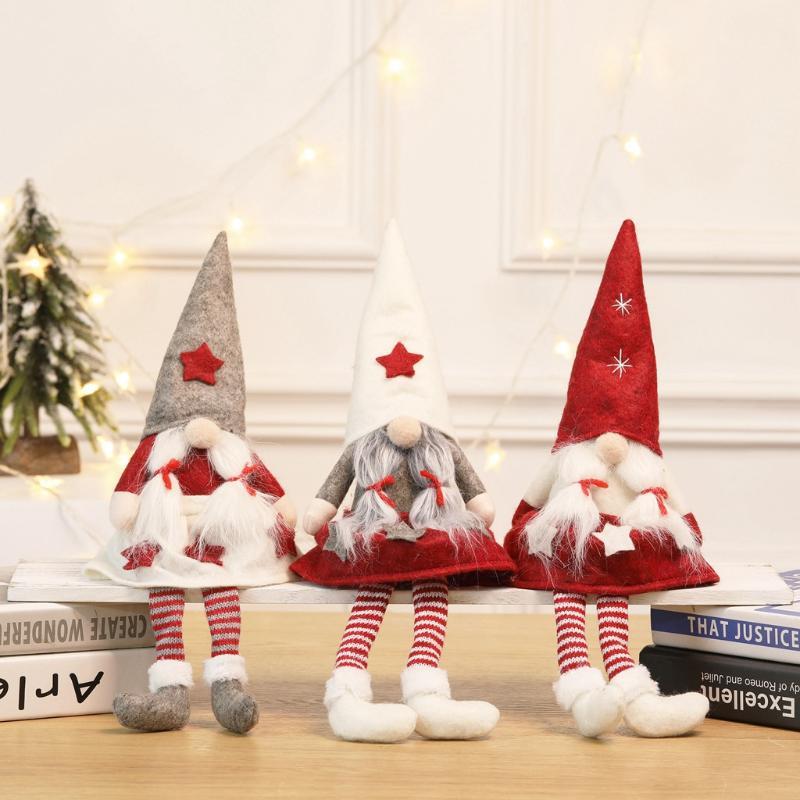 Christmas Ornaments Christmas Doll Merry Gift Santa Claus Snowman Tree Toy Doll Hanging Decorations for home Xmas Gift1
Christmas Ornaments Christmas Doll Merry Gift Santa Claus Snowman Tree Toy Doll Hanging Decorations for home Xmas Gift1
