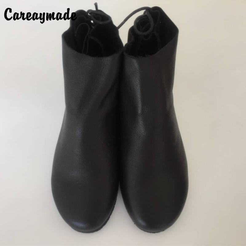 Free shipping,The winterand autumn 2020 new handmade Top layer Genuine leather boots Retro Leather shoes Sen girls style boots, Black
Free shipping,The winterand autumn 2020 new handmade Top layer Genuine leather boots Retro Leather shoes Sen girls style boots, Black