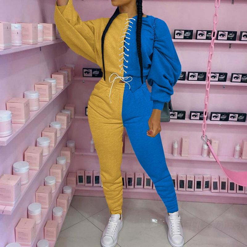 Two Piece Women Set Sport Casual Outfit Fall Clothes for Women Sweatshirt Crop Top Sweatpants Set Sweat Suit Tracksuit, Color 5
Two Piece Women Set Sport Casual Outfit Fall Clothes for Women Sweatshirt Crop Top Sweatpants Set Sweat Suit Tracksuit, Color 5