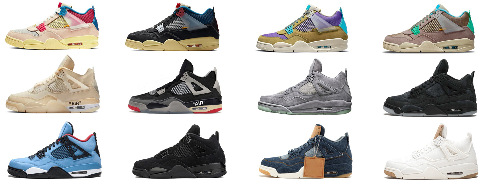 2022 Authentic 4 Union Guava Ice Off Noir Shoes 30th Anniversary Taupe Haze White Sail Travis Black Cat 4S Kaws Grey Scott Denim Men Women Outdoor Cactus Jack With Box, 34
2022 Authentic 4 Union Guava Ice Off Noir Shoes 30th Anniversary Taupe Haze White Sail Travis Black Cat 4S Kaws Grey Scott Denim Men Women Outdoor Cactus Jack With Box, 34