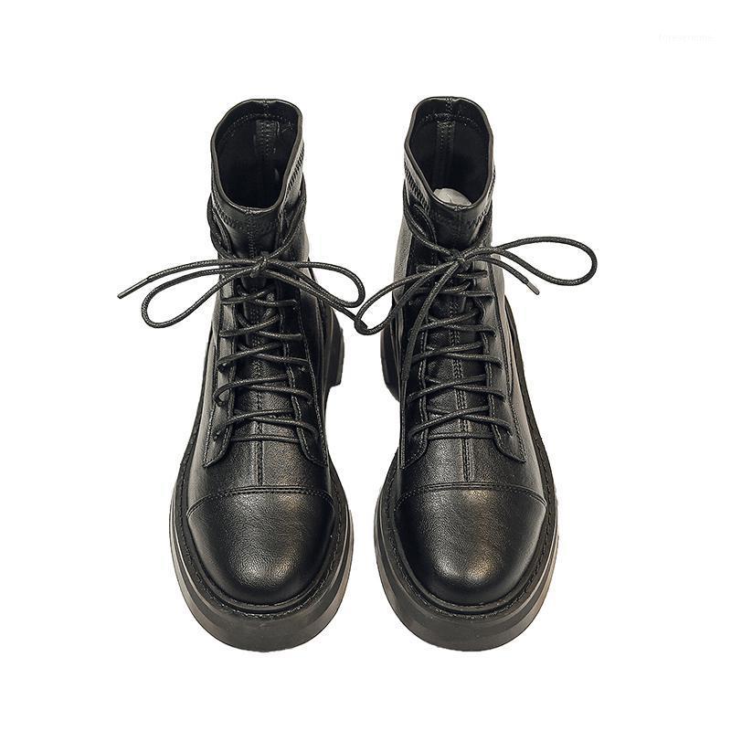Black boots 2020 new autumn all-match short boots net red British style ins tide short-tube autumn women's shoes1
Black boots 2020 new autumn all-match short boots net red British style ins tide short-tube autumn women's shoes1