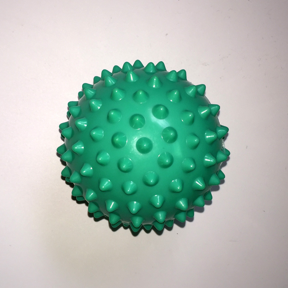 7cm Foot Spiky Massage Ball Cervical Vertebra Recovery Acupoint Trigger Point Muscle Relax Hand Pain Relief Therapy Masaje Hedgehog Ball