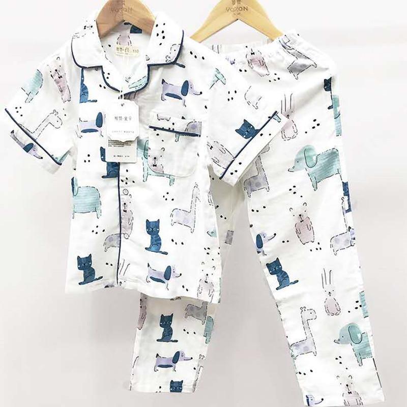 Ya zan Kids Pajamas summer Autumn Boys Sleepwear Nightwear Baby Infant Clothes Cartoon Pajama Sets Cotton Children's Pyjamas1, Zoo
Ya zan Kids Pajamas summer Autumn Boys Sleepwear Nightwear Baby Infant Clothes Cartoon Pajama Sets Cotton Children's Pyjamas1, Zoo