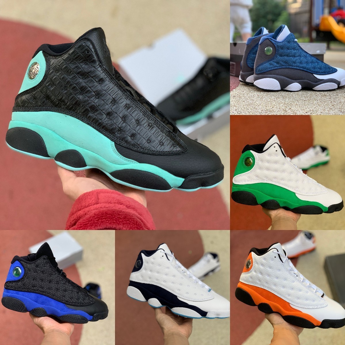 Jumpman 13 13S Basketball Shoes Mens Jorden Black Cat White Lucky Green Island Trainer Dark Powder Blue Obsidian Red Flint Chicago Starfish Designer Sneakers, Please contact us
Jumpman 13 13S Basketball Shoes Mens Jorden Black Cat White Lucky Green Island Trainer Dark Powder Blue Obsidian Red Flint Chicago Starfish Designer Sneakers, Please contact us