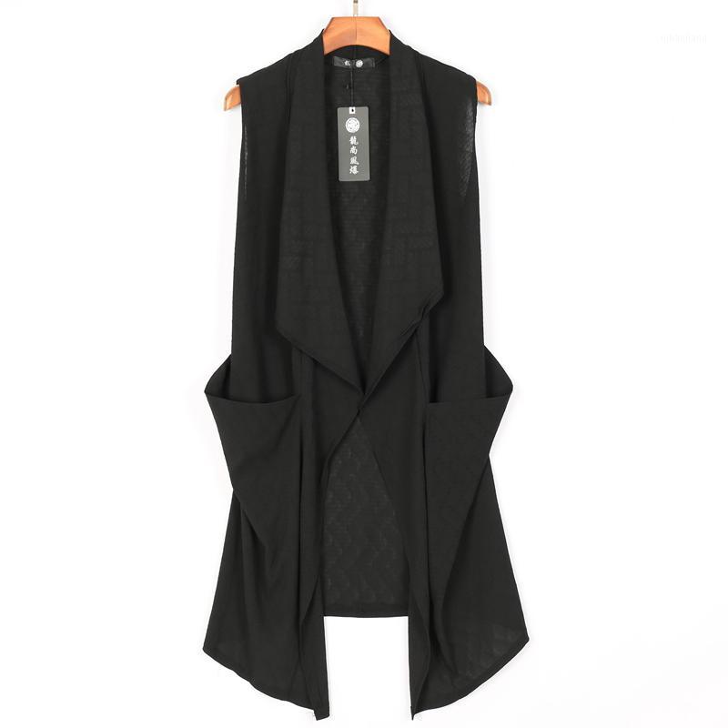 XXL 2018 New men's clothing Hair Stylist GD Fashion British Middle length coat Vest Cloak cardigan Plus Size Singer costumes1, Black
XXL 2018 New men's clothing Hair Stylist GD Fashion British Middle length coat Vest Cloak cardigan Plus Size Singer costumes1, Black