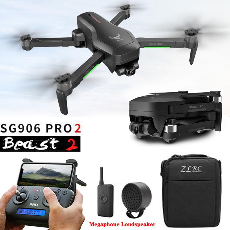 Drones SG906 Pro 2 Drone With GPS 4K 5G WIFI 3-axis Gimbal Dual Camera Professional 50X Zoom Brushless Motor Quadcopter RC
Drones SG906 Pro 2 Drone With GPS 4K 5G WIFI 3-axis Gimbal Dual Camera Professional 50X Zoom Brushless Motor Quadcopter RC