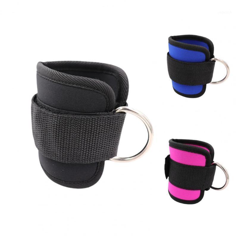 1 Pair Men Women Gym Training Adjustable Padded Ankle Guard Straps with D-ring1, Black
1 Pair Men Women Gym Training Adjustable Padded Ankle Guard Straps with D-ring1, Black