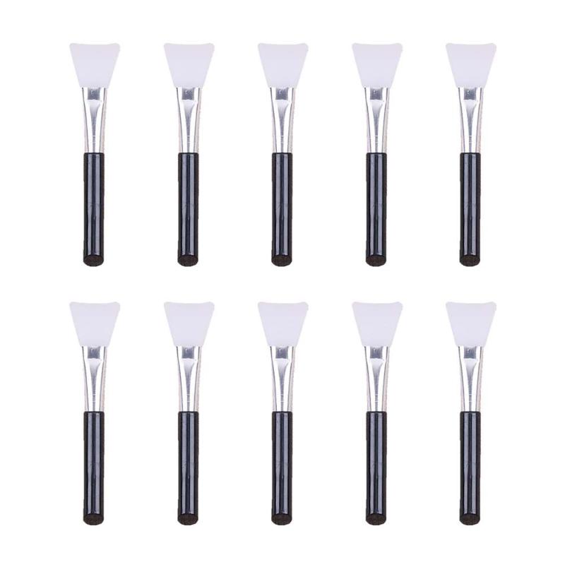 10pcs Silicone Face Mask Brush Facial Mask Mud Mixing Applicator Makeup Tool Face Care Suitable for Facial Peel Essence
10pcs Silicone Face Mask Brush Facial Mask Mud Mixing Applicator Makeup Tool Face Care Suitable for Facial Peel Essence