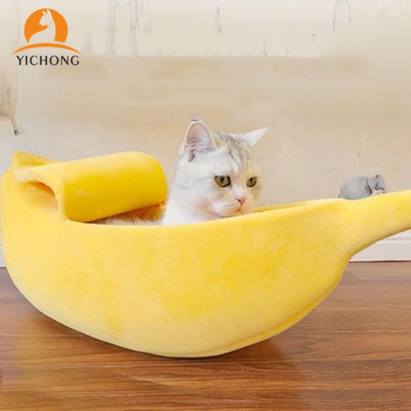 YICHONG Creative Cats Nest Dog House Pet Nest Enclosed Cat Bed Mat Banana Shape Dog Bed Winter Warm Cat Sleeping Bag YC329
YICHONG Creative Cats Nest Dog House Pet Nest Enclosed Cat Bed Mat Banana Shape Dog Bed Winter Warm Cat Sleeping Bag YC329