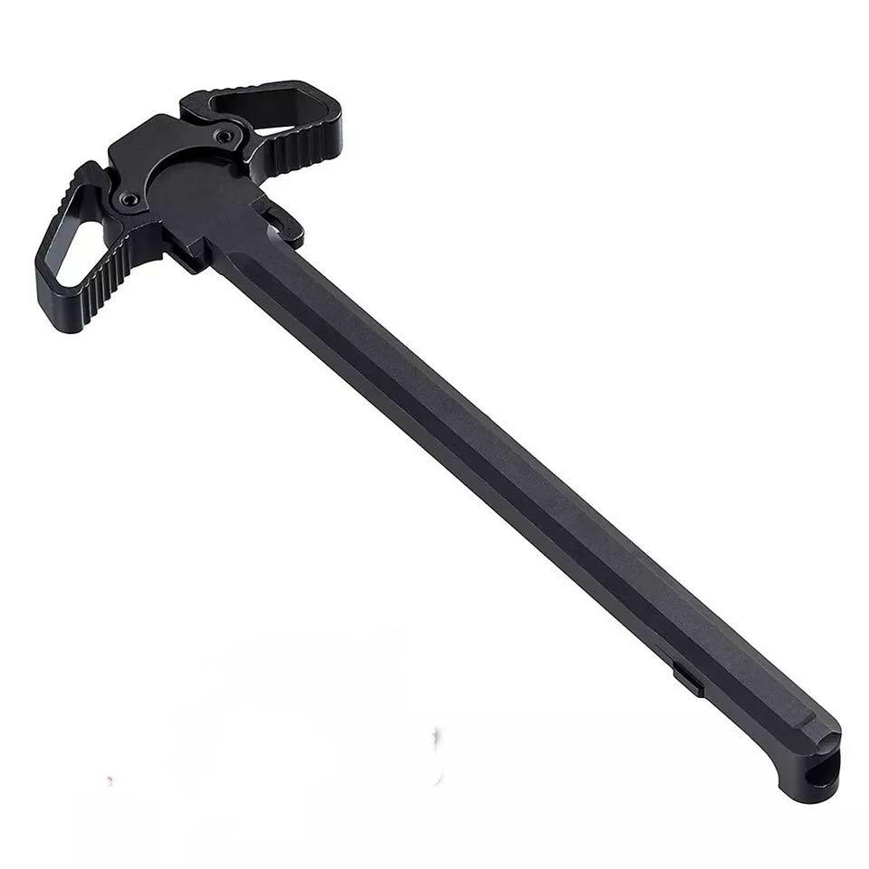 Tactical Standard AR15 Parts Accessories M16 Billet Charging Handles Oversized Latch Factory Outlet, Black
Tactical Standard AR15 Parts Accessories M16 Billet Charging Handles Oversized Latch Factory Outlet, Black