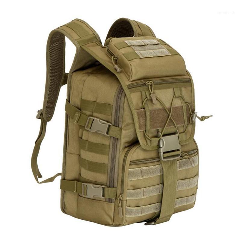 Tactical Backpack Outdoor Camping Hiking Climbing Bag Waterproof Assault Pack Molle Army Backpack Men Travel Backpacks1, Wolf brown
Tactical Backpack Outdoor Camping Hiking Climbing Bag Waterproof Assault Pack Molle Army Backpack Men Travel Backpacks1, Wolf brown