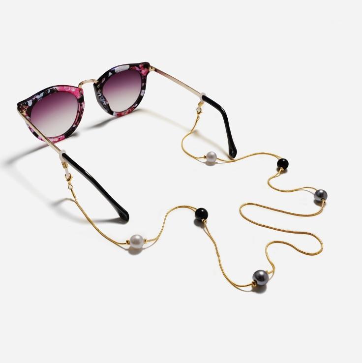 Bohemia Three-Color Tmitation Pearl Cords Reading Glasses Chain Fashion Women Sunglasses Accessories Lanyard Hold Straps1
Bohemia Three-Color Tmitation Pearl Cords Reading Glasses Chain Fashion Women Sunglasses Accessories Lanyard Hold Straps1