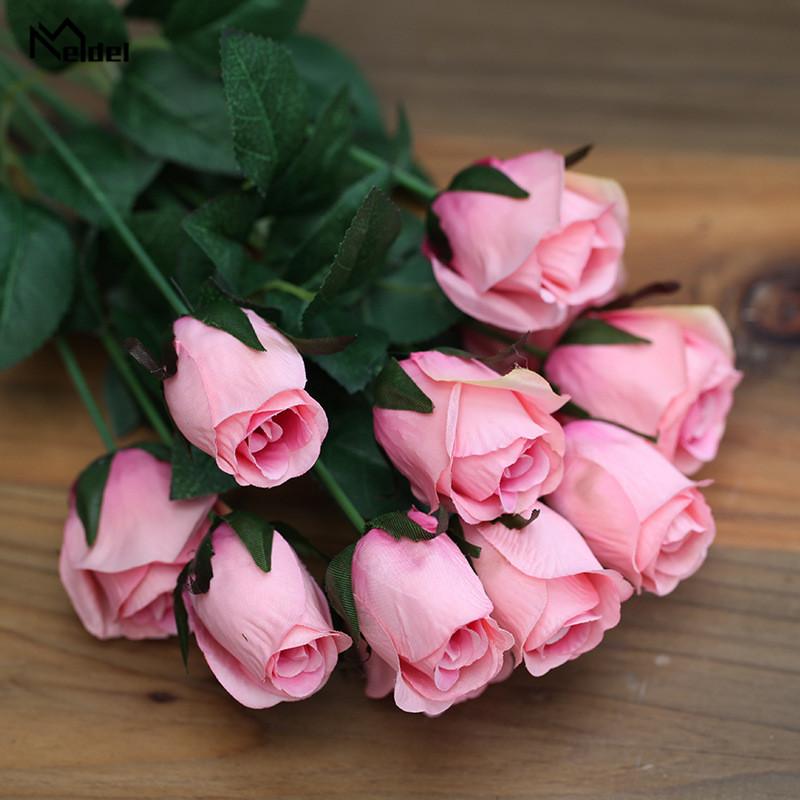 Rose Pink Silk Bouquet Artificial Flowers Bunch 12 Head Faux Bride Wedding Holding Flores Home Table Vase Decor Fake Rose Flower
Rose Pink Silk Bouquet Artificial Flowers Bunch 12 Head Faux Bride Wedding Holding Flores Home Table Vase Decor Fake Rose Flower