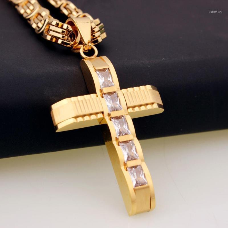 Granny Chic Mens Pendant Necklaces Gold Color Stainless Steel Knight 6mm Byzantine Chain Necklace for Men Fashion Jewelry1
Granny Chic Mens Pendant Necklaces Gold Color Stainless Steel Knight 6mm Byzantine Chain Necklace for Men Fashion Jewelry1