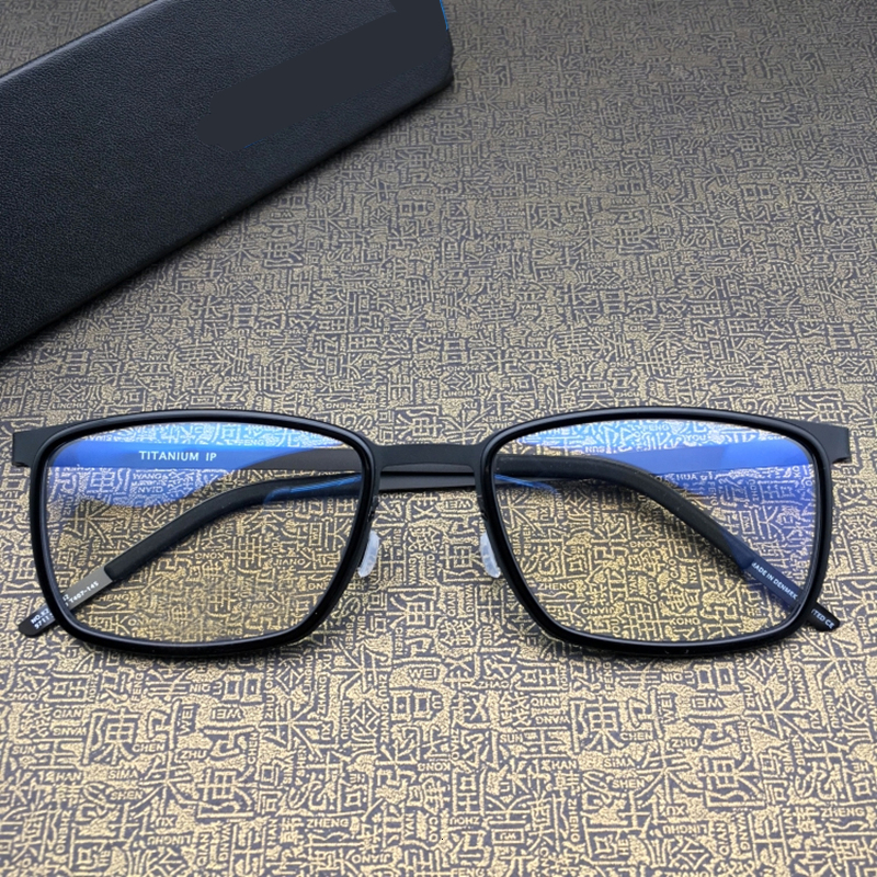 2021 New Denmark Design Ultra-light Titanium Eyeglasses Frame Prescription Glasses for Women Spectacles of Grau9711 Df5j
2021 New Denmark Design Ultra-light Titanium Eyeglasses Frame Prescription Glasses for Women Spectacles of Grau9711 Df5j