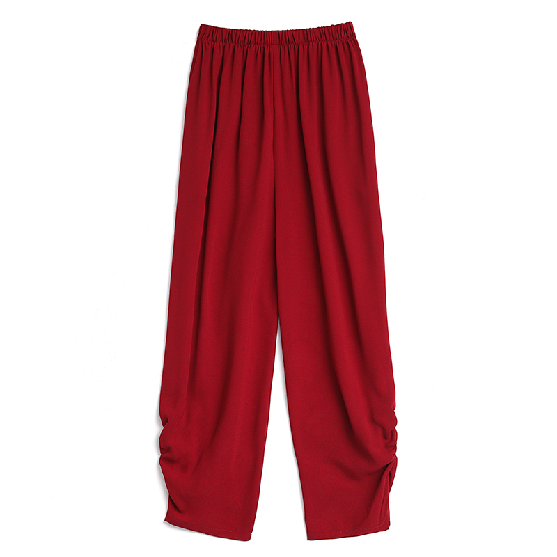 New Harem Plus Size 4XL Solid Casual Loose Trousers Summer Streetwear High Waist Women Wide Leg Pants 201031 Z260314