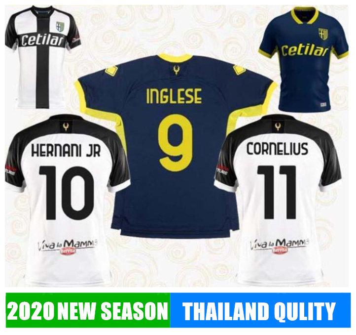 2021 Parma Calcio soccer jerseys HERNANI JR Gervinho Inglese Kucka Karamoh Cornelius Kulusevski Adorante Football Shirts, Black;yellow
2021 Parma Calcio soccer jerseys HERNANI JR Gervinho Inglese Kucka Karamoh Cornelius Kulusevski Adorante Football Shirts, Black;yellow