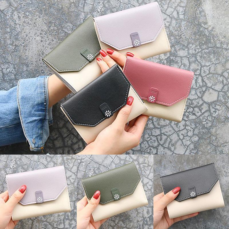 3 Flod Mini Wallet Women Fashion Purse Female Short Mini Wallets Korean Students Lovely Purse Female Small Wallet for Women Gift1, 01
3 Flod Mini Wallet Women Fashion Purse Female Short Mini Wallets Korean Students Lovely Purse Female Small Wallet for Women Gift1, 01