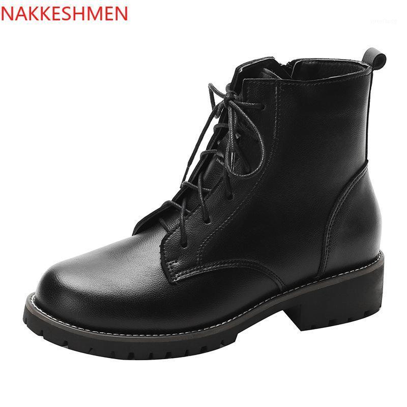 NAKKESHMEN-Free Shipping 2020 British Boots in Autumn and Winter New Boots Female Lace-up Fashion Women's1, Black
NAKKESHMEN-Free Shipping 2020 British Boots in Autumn and Winter New Boots Female Lace-up Fashion Women's1, Black