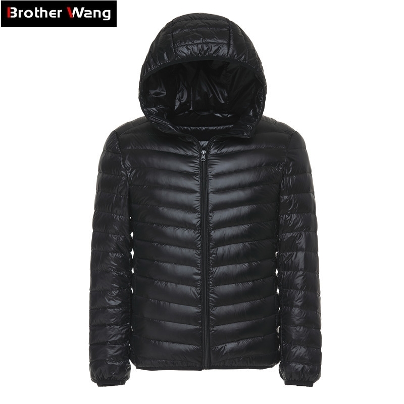 6 Colors Winter Men's Light Down Jacket Clothes Fashion Casual Hooded Warm White Duck Down Coat Male Brand Clothing 201111, Green
6 Colors Winter Men's Light Down Jacket Clothes Fashion Casual Hooded Warm White Duck Down Coat Male Brand Clothing 201111, Green