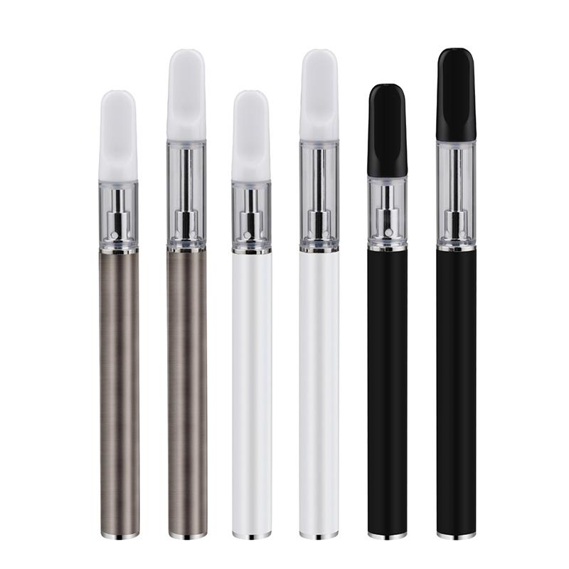 High Quality Disposable Vape Pen Empty E Cigarettes 1ml Ceramic Coil Atomizers 380mah Rechargeable Battery Vaporizer Ecig Thick Oil Cartridges OEM
High Quality Disposable Vape Pen Empty E Cigarettes 1ml Ceramic Coil Atomizers 380mah Rechargeable Battery Vaporizer Ecig Thick Oil Cartridges OEM