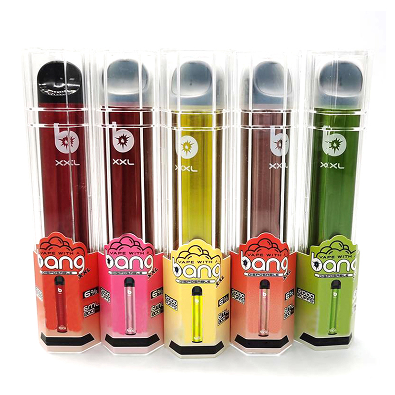 Disposable XXL XL Vapes Pen 2000 6ml Xtra 800mAh Batterys Bang XXTRA Device Puffs Electronic Cigarettes Kit VS Bang Bang Pods Aqxfg
Disposable XXL XL Vapes Pen 2000 6ml Xtra 800mAh Batterys Bang XXTRA Device Puffs Electronic Cigarettes Kit VS Bang Bang Pods Aqxfg