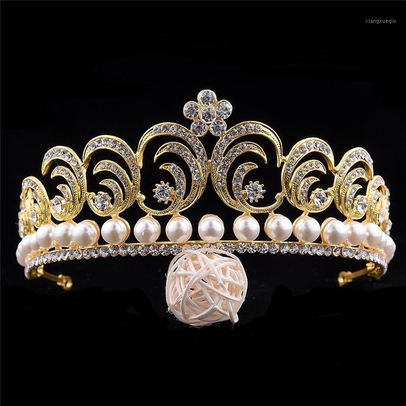 Crown Tiara Hairbands Headband Wedding Hair Accessories For Women Bridal Hairwear Queen Crowns Pearl Luxury Party Gift KC66 Clips & Barrette, Golden;silver
Crown Tiara Hairbands Headband Wedding Hair Accessories For Women Bridal Hairwear Queen Crowns Pearl Luxury Party Gift KC66 Clips & Barrette, Golden;silver