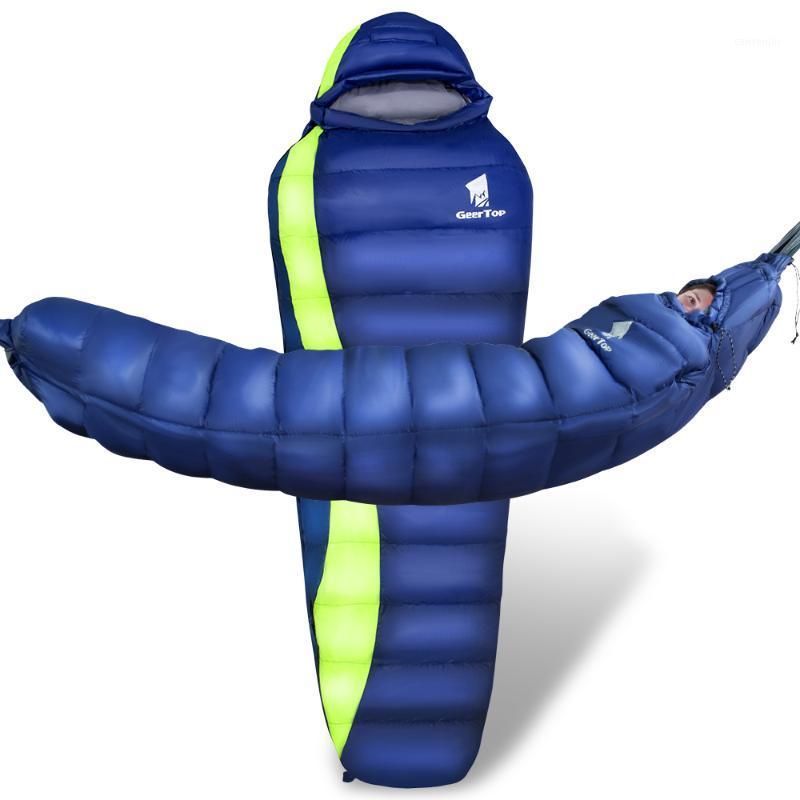 GeerTop Down Fill Ultralight Sleeping Bag for Hammock Tent Waterproof Winter Mummy Sleeping Bags for Camping Outdoor Adults Kids1
GeerTop Down Fill Ultralight Sleeping Bag for Hammock Tent Waterproof Winter Mummy Sleeping Bags for Camping Outdoor Adults Kids1