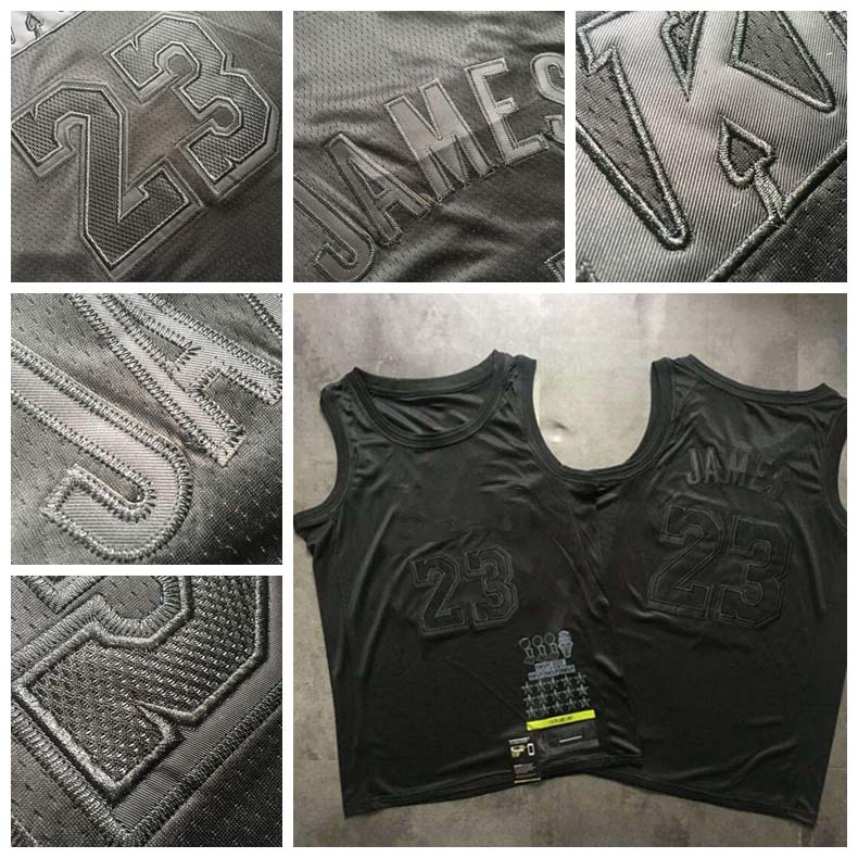 basketball jerseys LeBron James MVP black basketball jerseys,closely embroidered jersey
basketball jerseys LeBron James MVP black basketball jerseys,closely embroidered jersey
