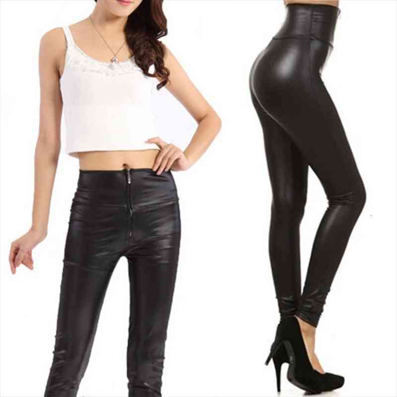 Autumn Skinny Pu Leather Pants Legging Women High Waisted Zipper Pencil Pants Black Faux Leather Legging With Zipper
Autumn Skinny Pu Leather Pants Legging Women High Waisted Zipper Pencil Pants Black Faux Leather Legging With Zipper