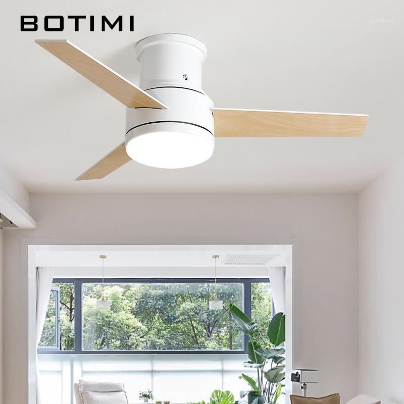 BOTIMI Nordic 220V LED Ceiling Fan Lamp Low Ceiling Motor Fan Lamp Modern Reversal Function Electric Cooling Fans Lighting1
BOTIMI Nordic 220V LED Ceiling Fan Lamp Low Ceiling Motor Fan Lamp Modern Reversal Function Electric Cooling Fans Lighting1