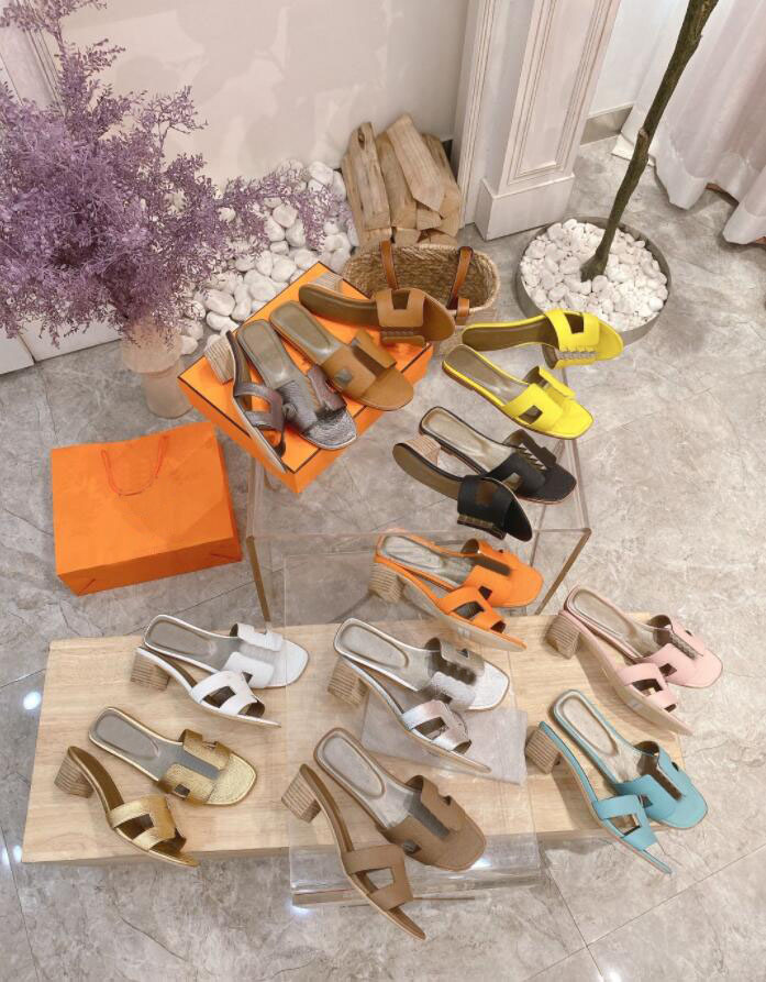 H Oran Sandals Women slipper Lady Sandal Beach Slides Summer Sexy real leather platform Flats Shoes outdoor Designer luxury shoe, Color 37
H Oran Sandals Women slipper Lady Sandal Beach Slides Summer Sexy real leather platform Flats Shoes outdoor Designer luxury shoe, Color 37