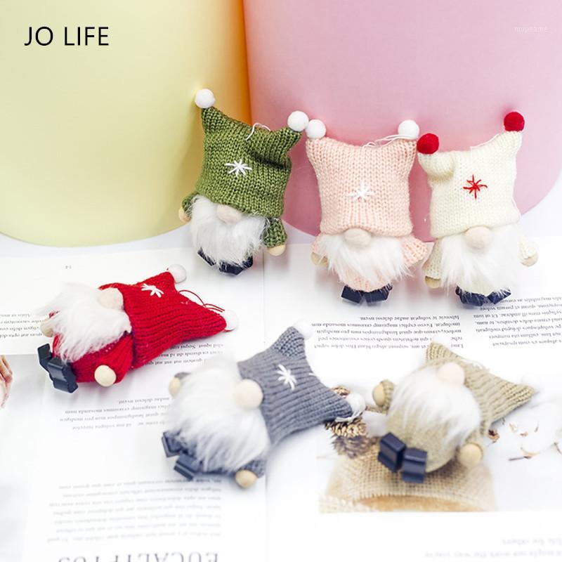 JO LIFE Home Christmas Party Decoration Santa Claus Plush Doll Hanging Pendant Gift Cute Faceless Doll1
JO LIFE Home Christmas Party Decoration Santa Claus Plush Doll Hanging Pendant Gift Cute Faceless Doll1