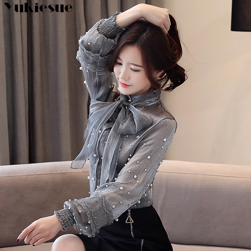 fashion woman blouses women's shirt blouse for women blusas womens tops and blouses chiffon shirts ladie's top plus size T200322