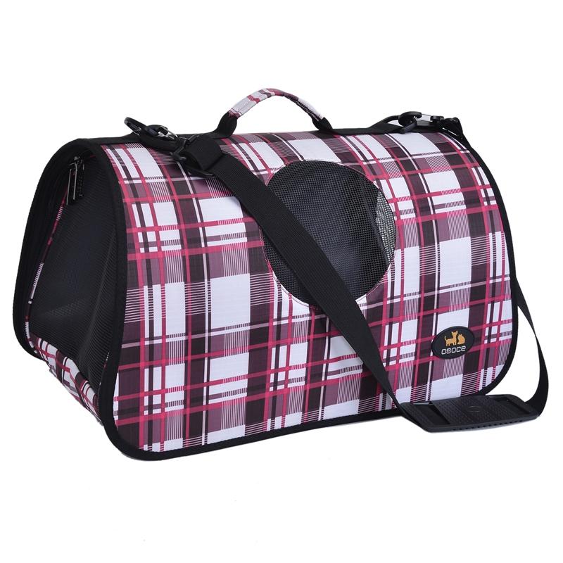 OSOCE Soft Sided Pet Carrier for Dogs & Cats Comfort Tote Bag Backpack, Travel Bag for Small Animals with Mesh Top and Sides
OSOCE Soft Sided Pet Carrier for Dogs & Cats Comfort Tote Bag Backpack, Travel Bag for Small Animals with Mesh Top and Sides