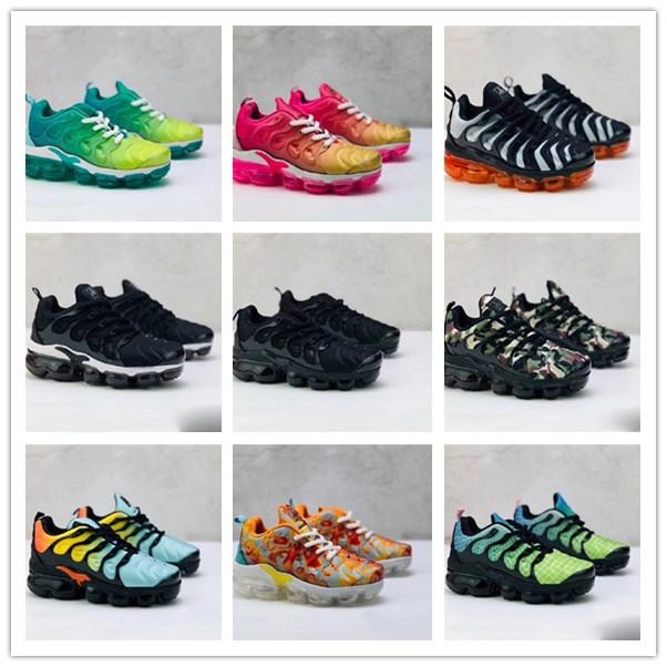 2019 Kids TN Plus Designer shoes Sports Running Shoes Children Boy Girls Trainers Tn Sneakers Classic Outdoor Toddler Shoes size 24-35, Green
2019 Kids TN Plus Designer shoes Sports Running Shoes Children Boy Girls Trainers Tn Sneakers Classic Outdoor Toddler Shoes size 24-35, Green