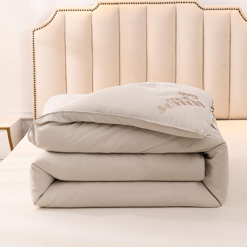 Fashion Jacquard Fiber Polyester Filler Quilt Core Breathable Soft Warm Comforter Queen Size Duvet Quilt, Model 1
Fashion Jacquard Fiber Polyester Filler Quilt Core Breathable Soft Warm Comforter Queen Size Duvet Quilt, Model 1