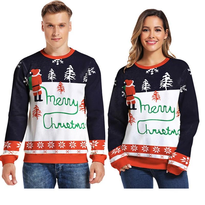Men' Sweaters Ugly Christmas Sweater Pullover Hoodie Men Women 2021 Long Sleeve Hooded Tops 3d Graphic Print Jumpers Sweatshirts, As photo
Men' Sweaters Ugly Christmas Sweater Pullover Hoodie Men Women 2021 Long Sleeve Hooded Tops 3d Graphic Print Jumpers Sweatshirts, As photo