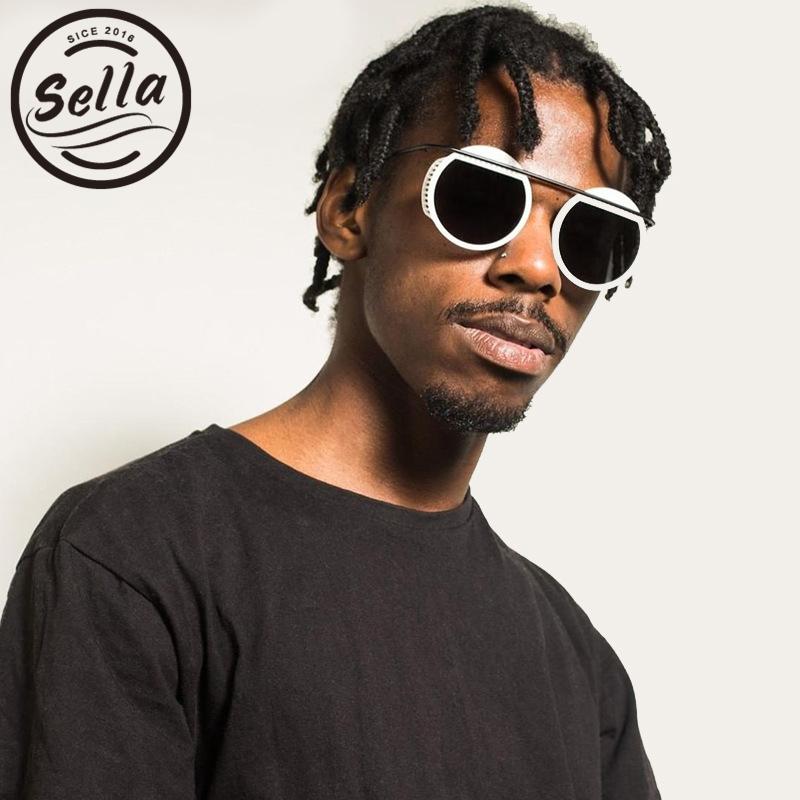 Sunglasses Sella 2021 Fashion Men Women Retro Round Classic Steampunk Mirror Lens Street Style Sun Glasses Eyewear
Sunglasses Sella 2021 Fashion Men Women Retro Round Classic Steampunk Mirror Lens Street Style Sun Glasses Eyewear